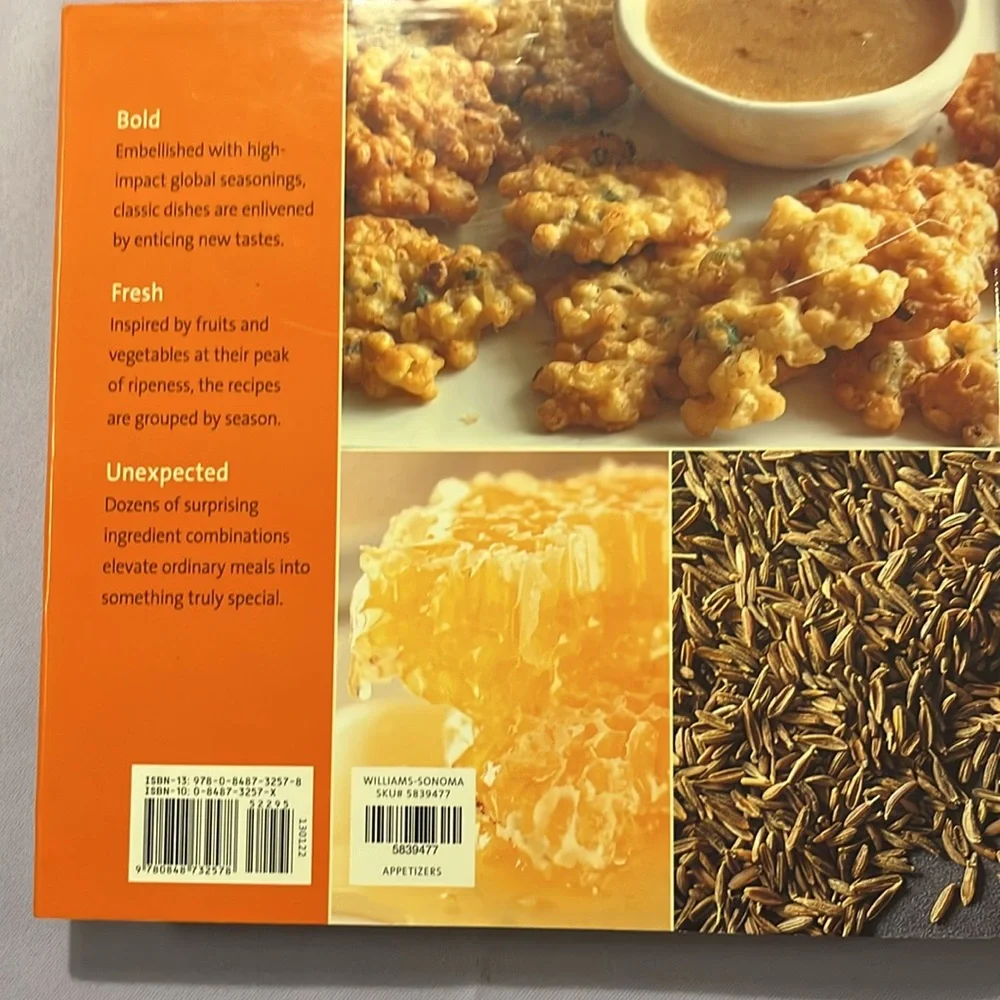 William Sonoma cook book - appetizers